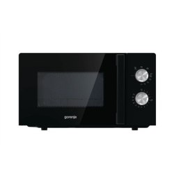 Gorenje | MO20E2BH | Microwave Oven | Free standing | 20 L | 800 W | Grill | Black