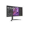 LG | 34WQ75C-B | 34 " | IPS | QHD | 21:9 | 5 ms | 300 cd/m² | Czarny | Ilość portów HDMI 2 | 60 Hz