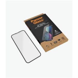 PanzerGlass | Screen protector - glass | Apple iPhone 13, 13 Pro | Glass | Black | Transparent