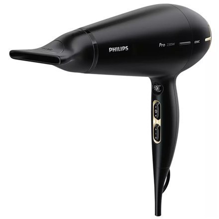 Philips | Hair Dryer | HPS920/00 Prestige Pro | 2300 W | Number of temperature settings 3 | Ionic function | Black/Gold