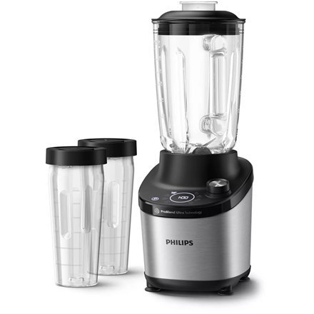 Philips | High Speed Blender | HR3760/10 7000 Series | Tabletop | 1500 W | Jar material Glass | Jar capacity 2 L | Ice crushing