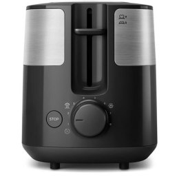 Philips | HD2517/90 Daily Collection | Toaster | Power 830 W | Number of slots 2 | Housing material Plastic | Black/Stainless St