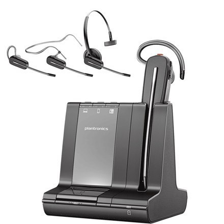 Poly | Savi 8240 Office, S8240 | Headset | Built-in microphone | Wireless | Bluetooth, USB Type-A | Black