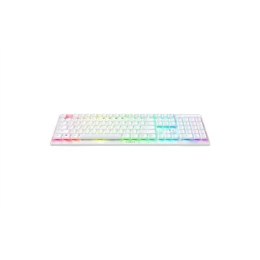 Razer | Optyczna klawiatura do gier | Deathstalker V2 Pro | Klawiatura do gier | Podświetlenie LED RGB | USA | Bezprzewodowa | B