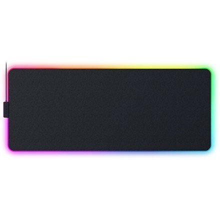 Razer | Podkładka pod mysz Strider Chroma | Podkładka pod mysz | 900 x 370 x 4 mm | Czarna