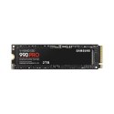 Samsung | 990 PRO | 2000 GB | Format SSD M.2 2280 | Interfejs SSD PCIe Gen4x4 | Prędkość odczytu 7450 MB/s | Prędkość zapisu 690