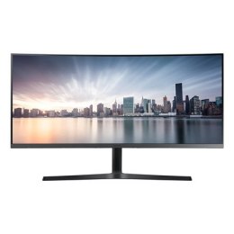 Samsung Curved Monitor LC34H890WGRXEN 34 