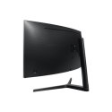 Samsung Curved Monitor LC34H890WGRXEN 34 ", VA, WQHD, 3440 x 1440, 21:9, 4 ms, 300 cd/m², Silver, 100 Hz, HDMI ports quantity 1