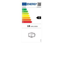 Samsung Flat Monitor LS24A400VEUXEN 24 