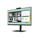 Samsung Flat Monitor LS24A400VEUXEN 24 ", IPS, FHD, 1920 x 1080, 16:9, 5 ms, 250 cd/m², Black, 75 Hz, HDMI ports quantity 1