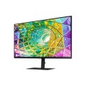 Samsung Flat Monitor LS32A800NMUXEN 32 ", VA, UHD, 3840 x 2160, 16:9, 5 ms, 300 cd/m², Black, 60 Hz, HDMI ports quantity 1