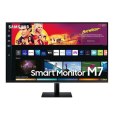 Samsung Flat Monitor LS32BM700UUXEN 32 ", VA, UHD, 3840 x 2160, 16:9, 4 ms, 300 cd/m², 60 Hz, HDMI ports quantity 2