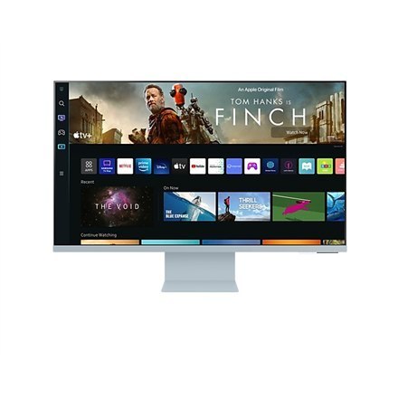 Samsung Flat Monitor 	LS32BM80BUUXEN 32 ", VA, UHD, 3840 x 2160, 16 : 9, 4 ms, 400 cd/m², 60 Hz, HDMI ports quantity 1x Micro HD