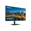 Samsung Thunderbolt 3 Monitor F32TU870VR 32 ", VA, UHD, 3840 x 2160, 16:9, 5 ms, 250 cd/m², Dark Blue Gray, 60 Hz, HDMI ports q