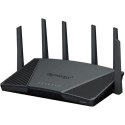 Synology RT6600ax Ultraszybki i bezpieczny router bezprzewodowy dla domów Synology | Ultraszybki i bezpieczny router bezprzewodo