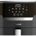 TEFAL | EY505815 | Frytkownica Easy Fry and Grill | Moc 1400 W | Pojemność 4,5 L | Czarny