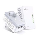 TP-LINK | AV600 Powerline Wi-Fi Kit | TL-WPA4226 KIT | 10/100 Mbit/s | Ethernet LAN (RJ-45) ports 4 | 802.11n | Wi-Fi data rate