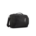 Thule | Pasuje do rozmiaru 16 " | Accent Convertible Backpack | TACLB-2116, 3204815 | Plecak | Czarny | Pasek na ramię