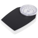 Adler | Mechanical Bathroom Scale | AD 8177 | Maximum weight (capacity) 150 kg | Accuracy 1000 g | Black