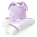 Braun Epilator PL3132 Silk-expert Pro 3 IPL Number of power levels 3, White/Lilac, Corded