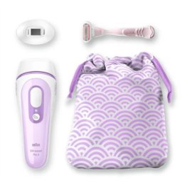 Braun Epilator PL3132 Silk-expert Pro 3 IPL Number of power levels 3, White/Lilac, Corded