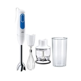 Braun MultiQuick 3 Spaghetti Hand Blender MQ3025 700 W, Number of speeds 2, Chopper, White/Blue