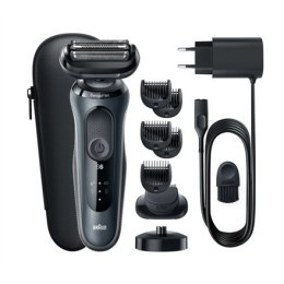 Braun Shaver 61-N4500cs	 Operating time (max) 50 min, Wet & Dry, Black