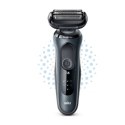 Braun Shaver 61-N4500cs	 Operating time (max) 50 min, Wet & Dry, Black