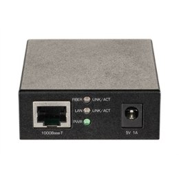 Konwerter mediów standalone 1000BaseT na SFP D-Link DMC-G01LC z portem Gigabit SFP i portem 10/100/1000 Mbps