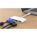 Adapter D-Link 3 w 1 USB-C na HDMI/VGA/DisplayPort DUB-V310 z USB Hub'em | Gwarancja 24 miesiące | USB Type-C