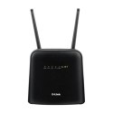 D-Link | Router 4G Cat 6 AC1200 | DWR-960 | 802.11ac | Prędkość do 1200 Mbit/s | Porty Ethernet LAN (RJ-45) 2 | Brak wsparcia dl