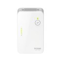 D-Link | Przedłużacz zasięgu Wi-Fi AC1300 | DAP-1620 | 802.11ac | 400+867 Mbit/s | 10/100/1000 Mbit/s | Porty LAN Ethernet (RJ-4