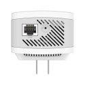 D-Link | Przedłużacz zasięgu Wi-Fi AC1300 | DAP-1620 | 802.11ac | 400+867 Mbit/s | 10/100/1000 Mbit/s | Porty LAN Ethernet (RJ-4