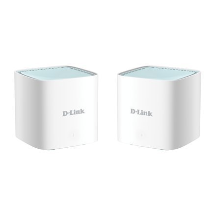 Router D-Link EAGLE PRO AI AX1500 Mesh System M15-2 (2-pack) | 802.11ax | 1200+300 Mbit/s | Porty Ethernet LAN (RJ-45) 1 | Wspar