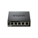 D-Link | Ethernet Switch | DGS-105/E | Unmanaged | Desktop | 10/100 Mbps (RJ-45) ports quantity | 1 Gbps (RJ-45) ports quantity