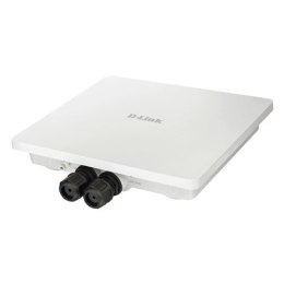 D-Link | Access Point Zewnętrzny Wave 2 AC1200 Nuclias Connect | DAP-3666 | 802.11ac | 300+867 Mbit/s | 10/100/1000 Mbit/s | 2 P