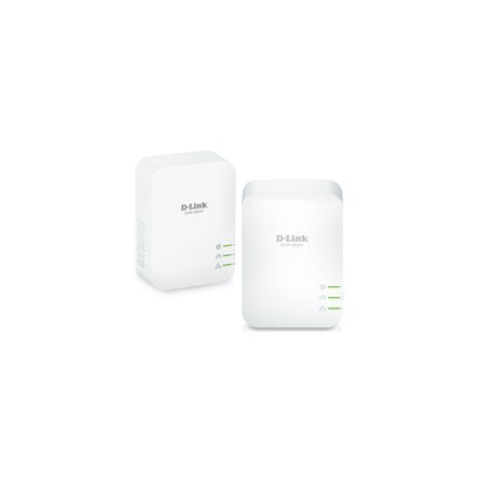 D-Link | Starter Kit PowerLine AV2 1000 HD Gigabit | DHP-601AV/E | 1000 Mbit/s | Porty Ethernet LAN (RJ-45) 1 | Brak Wi-Fi | Gni