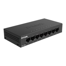 D-Link | Switch | DGS-108GL/E | Unmanaged | Desktop | 10/100 Mbps (RJ-45) ports quantity | 1 Gbps (RJ-45) ports quantity 8 | SFP