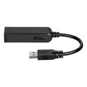 Adapter do sieci USB 3.0 Gigabit Ethernet D-Link DUB-1312