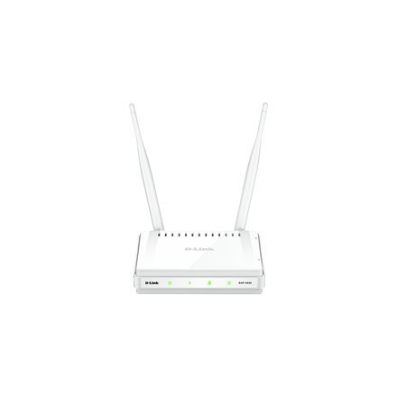 D-Link | Wireless N Access Point | DAP-2020 | 802.11n | 300 Mbit/s | 10/100 Mbit/s | Ethernet LAN (RJ-45) ports 1 | Single-band