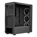 Deepcool CMP 510 ARGB Side window, Black, Mid-Tower, Power supply included No