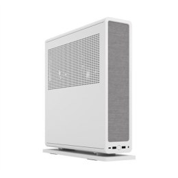 Fractal Design | Ridge | FD-C-RID1N-02 | Okno boczne | Biały | Mini ITX | Zasilacz w zestawie Nie | SFX, SFX-L