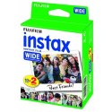 Folia Fujifilm Instax Wide Glossy (10plx2) | 108 x 86 mm | Pakiet 20 szt. | Gwarancja 24 m-ce