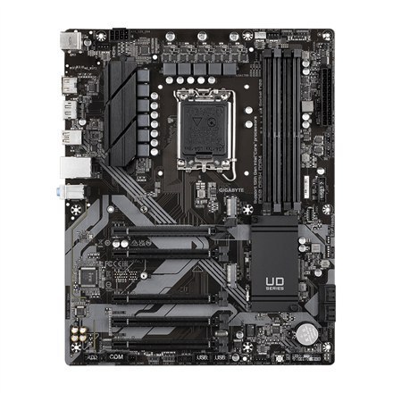 Gigabyte | B760 DS3H DDR4 1.0 M/B | Rodzina procesorów Intel | Gniazdo procesora LGA1700 | DDR4 DIMM | Gniazda pamięci 4 | Obsłu