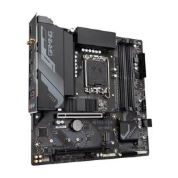 Gigabyte | B760M G X AX DDR4 1.0 M/B | Rodzina procesorów Intel | Gniazdo procesora LGA1700 | DDR4 DIMM | Gniazda pamięci 4 | Ob