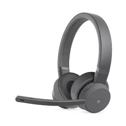 Lenovo | Go Wireless ANC Headset with Charging Stand | Wbudowany mikrofon | Nauszne | Bluetooth, USB Type-C