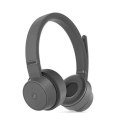 Lenovo | Go Wireless ANC Headset with Charging Stand | Wbudowany mikrofon | Nauszne | Bluetooth, USB Type-C