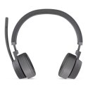 Lenovo | Go Wireless ANC Headset with Charging Stand | Wbudowany mikrofon | Nauszne | Bluetooth, USB Type-C