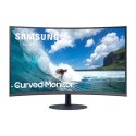 Samsung Curved Monitor LC32T550FDRXEN 32 ", VA, FHD, 1920 x 1080, 16:9, 4 ms, 250 cd/m², Dark Blue Gray, 75 Hz, HDMI ports quant