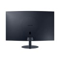 Samsung Curved Monitor LC32T550FDRXEN 32 ", VA, FHD, 1920 x 1080, 16:9, 4 ms, 250 cd/m², Dark Blue Gray, 75 Hz, HDMI ports quant